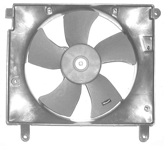 Radiator FAN COMPLEET LEGANZA 97-03