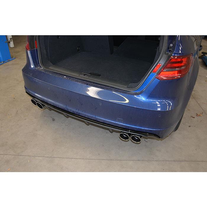 AUDI A3 8VA Sportback 1.4 TFSI (125 Hp - 150 Hp) 2014 Endpipe kit OO90 Right + OO90 Left