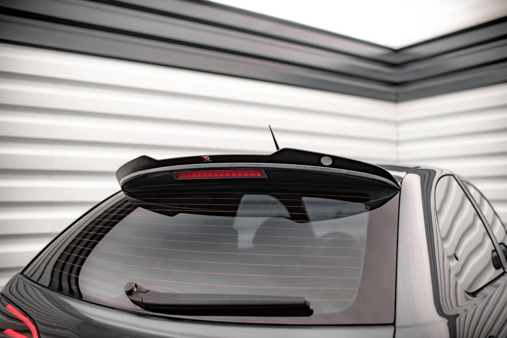 Spoiler passend voor Seat Ibiza Cupra MK3 Maxton Glans Zwart