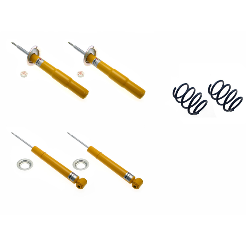 KONI Sport Kit  BMW 5-Series (E60) Sedan 520i/523i/525i/530i/520d (excl. EDC) 2003-2009 - FA30mm - RA: Air suspension (1140-2553)