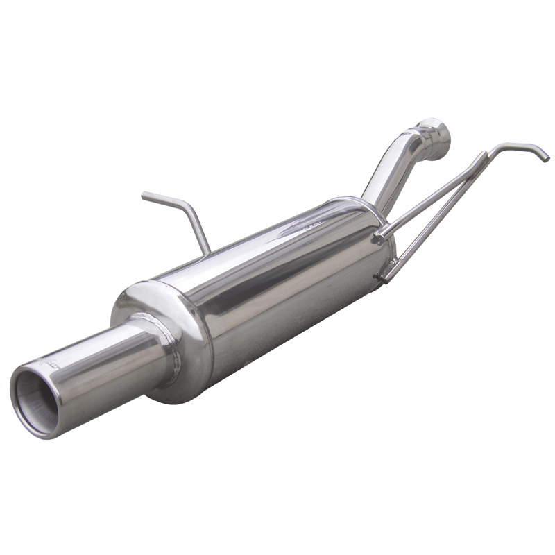 100% Inox Sport Exhaust  Peugeot 307 HB 2.0HDi (110HP) 2002- 80mm