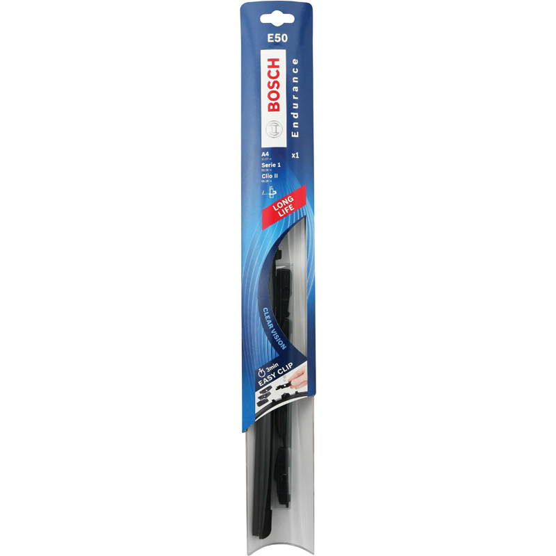 Bosch 'Flat-Blade' Wiper blade Endurance E50/500mm, 1 piece