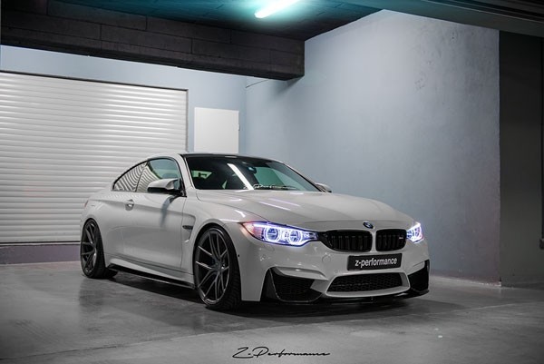 Z-Performance ZP.09 Nine Deep Concave 5x120 8x19 ET40 Gunmetal V