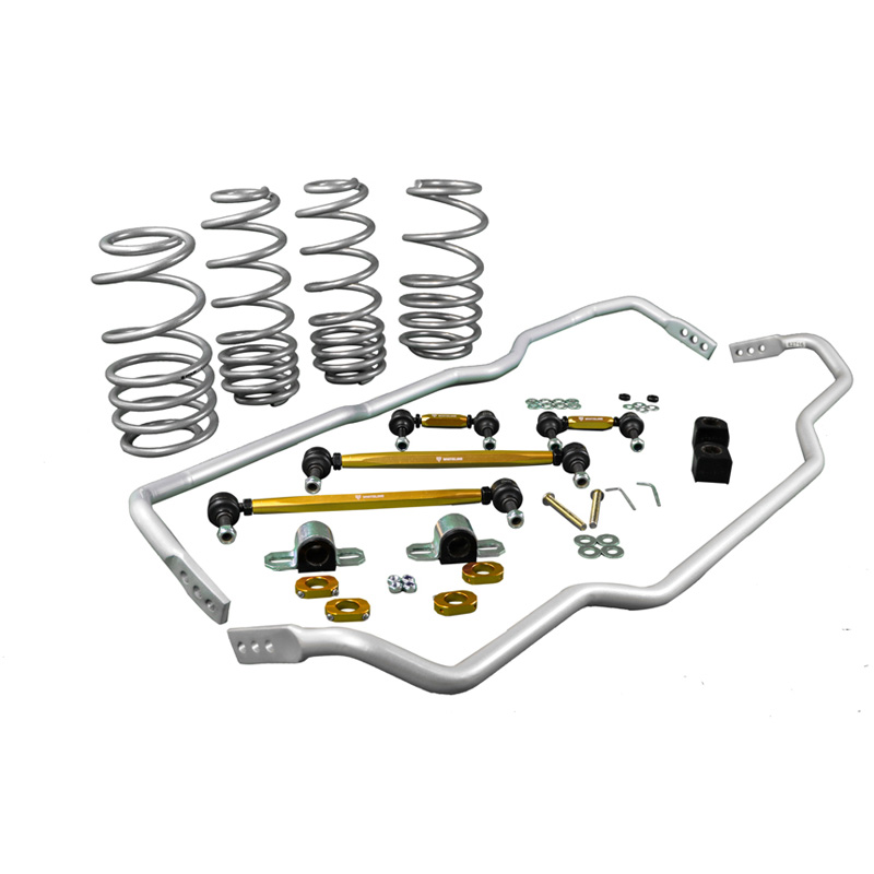 Whiteline Grip Series 1 Stabiliser Bar and Lowering Spring Vehicle Kit  Volkswagen Golf VI 5K1/VI Cabrio 517 2.0 GTi 2009-