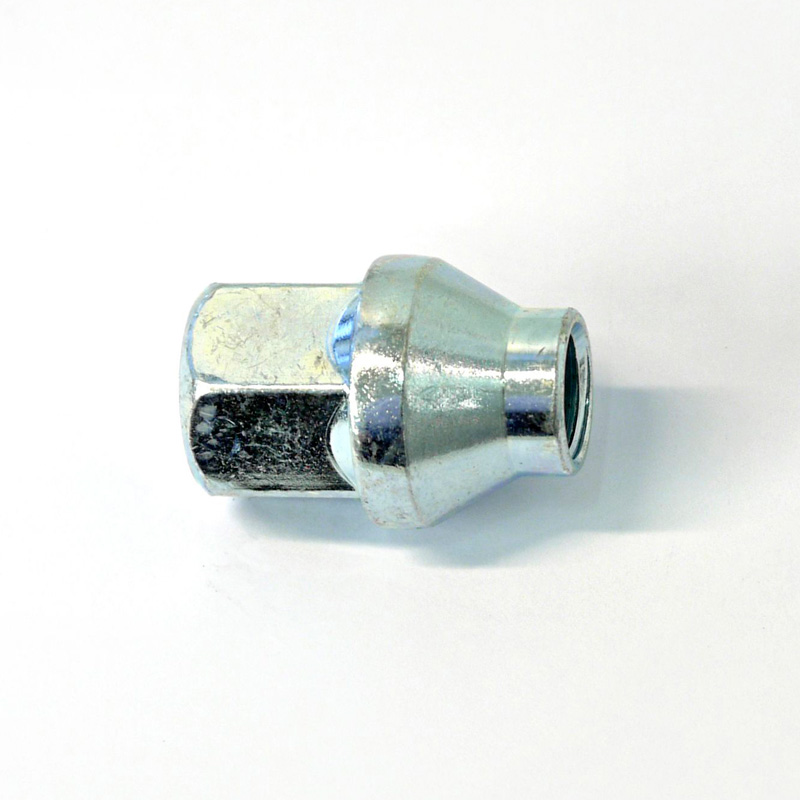 H&R Wheel nut with shaft 5mm, ø14,7mm - M12x1.50 - Length 34mm taper closed