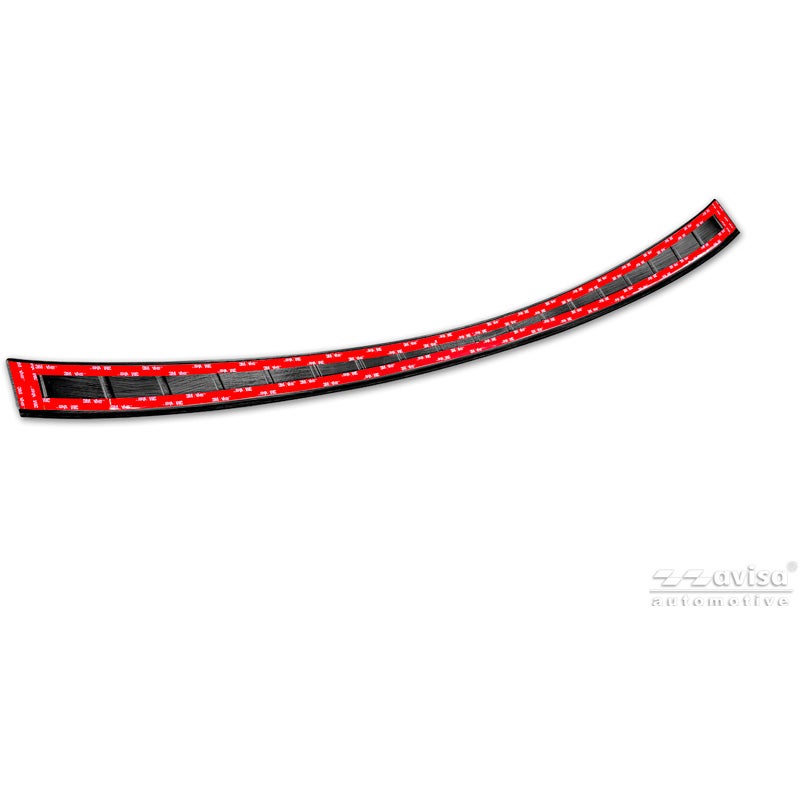 Avisa Stainless Steel Rear Bumper Protector  Toyota RAV4 VI (XA6) 2026- - Black