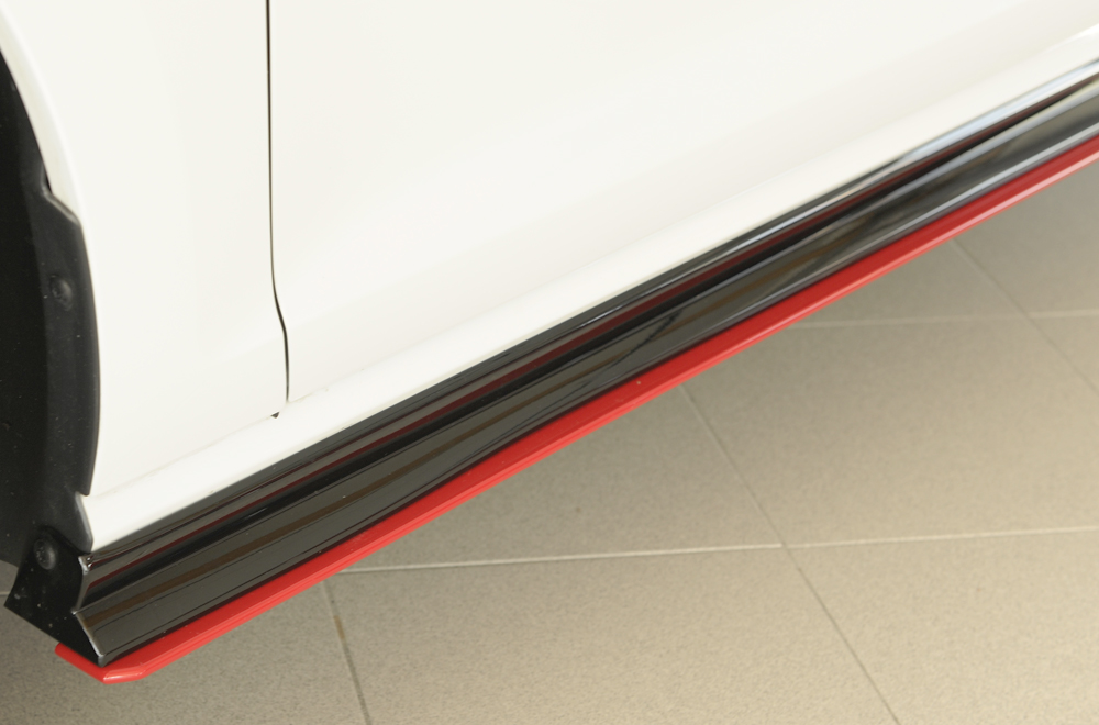 Zijskirts passend voor Volkswagen Golf 7 GTI TCR Rieger