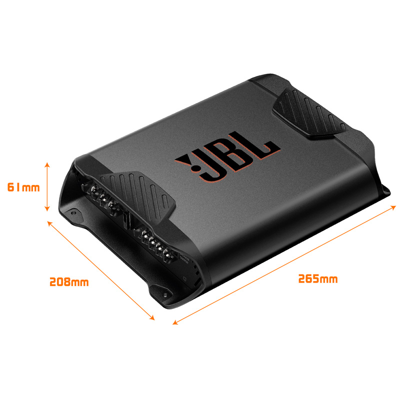 JBL Concert A652 2-Channel Amplifier (500W)