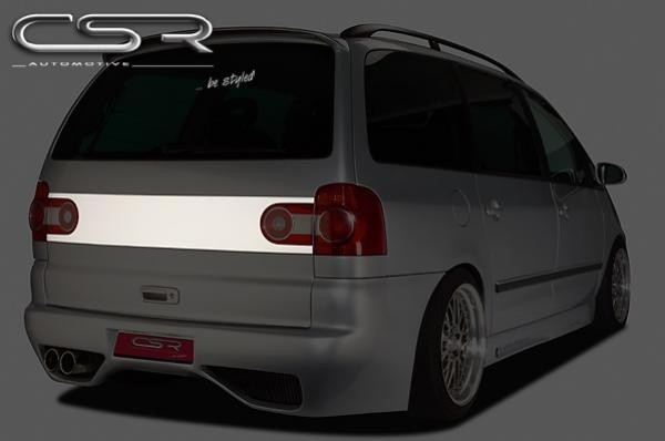 numberplateplaat opvulling VW Sharan / Galaxy / Alhambra XX-Line
