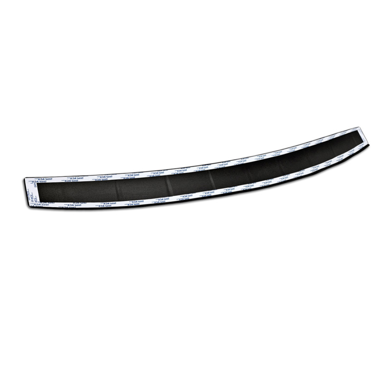 Matt Black Stainless Steel Rear bumper protector  Skoda Kamiq Facelift 2024- 'Ribs'