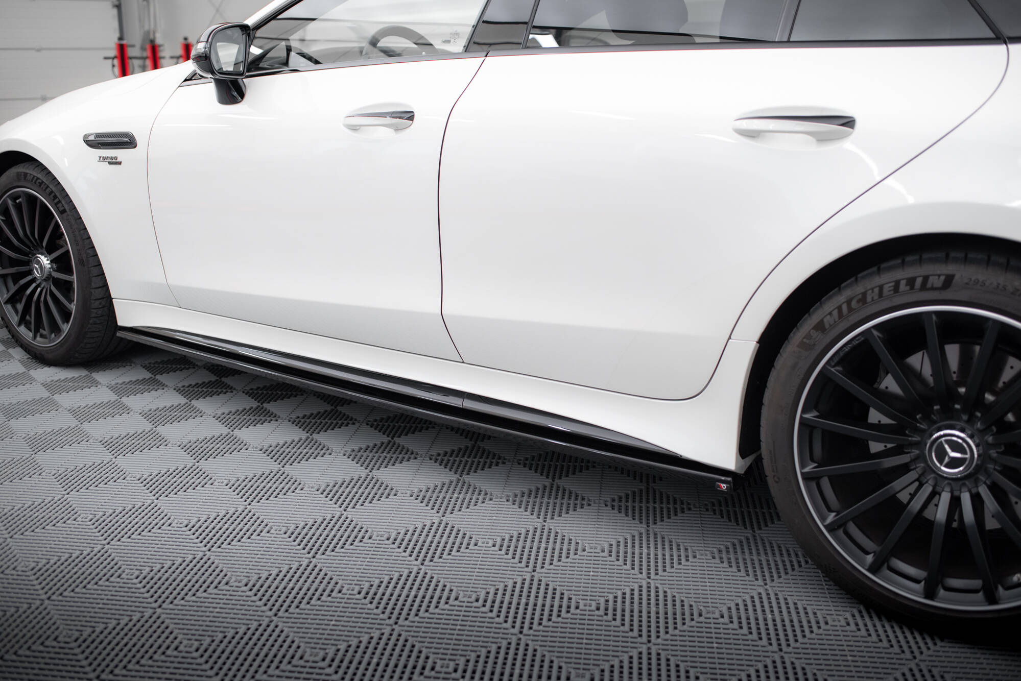 Bodykit passend voor Mercedes-AMG GT 43 4 Door Coupe V8 Styling Package X290 (2018–2023)