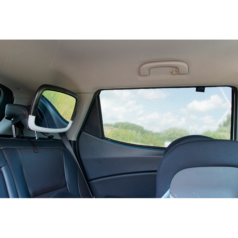 Set Car Shades (rear side doors)  SsangYong Tivoli 2015-2023 (2-pieces)