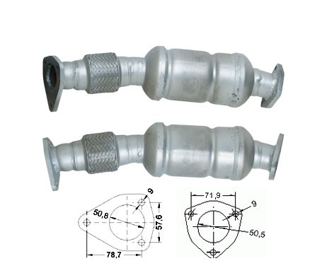 VW PASSAT 3B(G) 1.9TDi 1896 cc 81 Kw / 110 cv AVG Magnaflow CAT