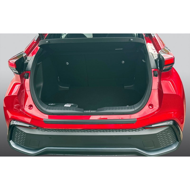 RGM ABS Rear bumper protector  Toyota CH-R Hybrid & Plug-in-Hybrid 2023- Black