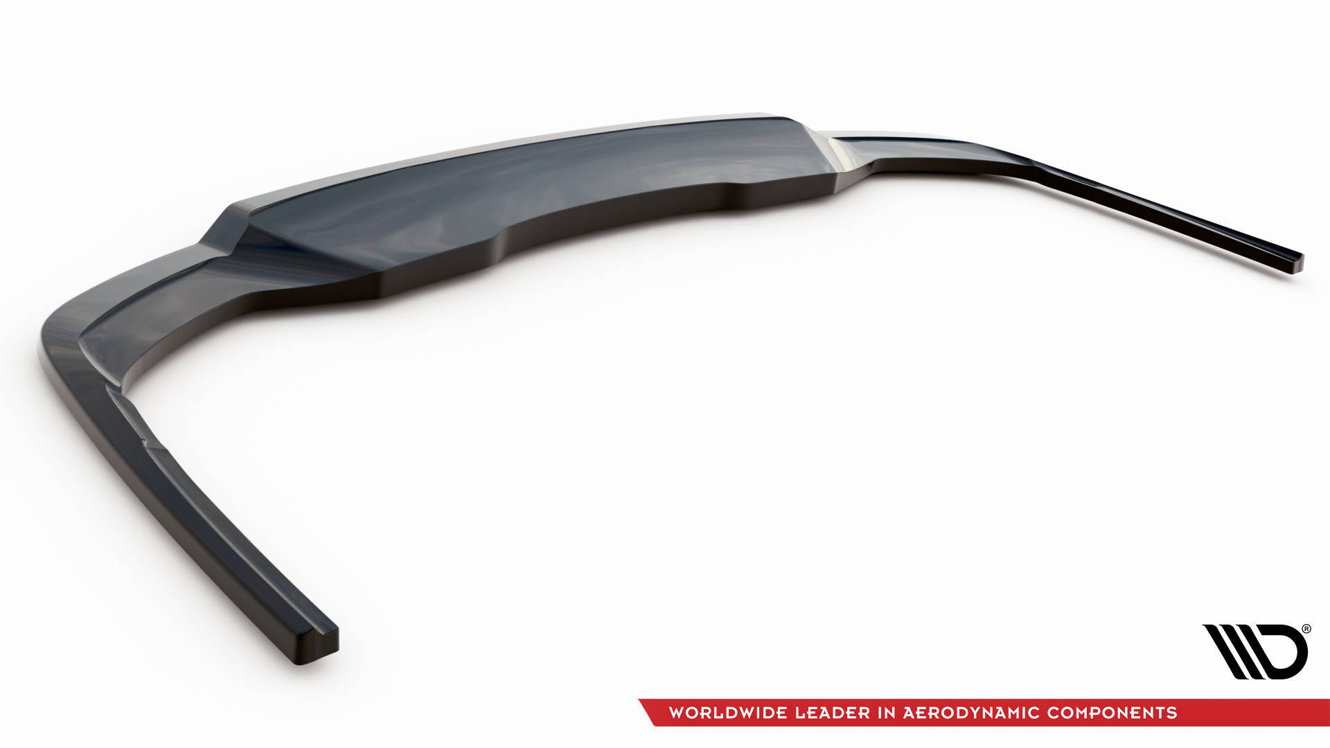 Bodykit passend voor Audi A4 S-Line B9 Facelift Maxton Glanzend zwart
