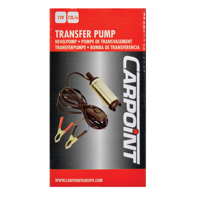 Carpoint Syphon Pump Mini 12V
