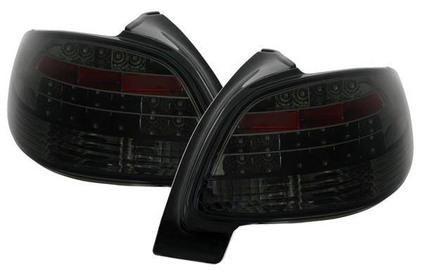 Tail Lights Peugeot 206 LED Smoke