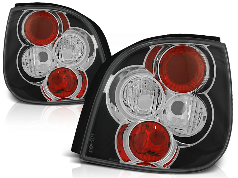 Taillights Renault Megane Scenic 98-.. Black