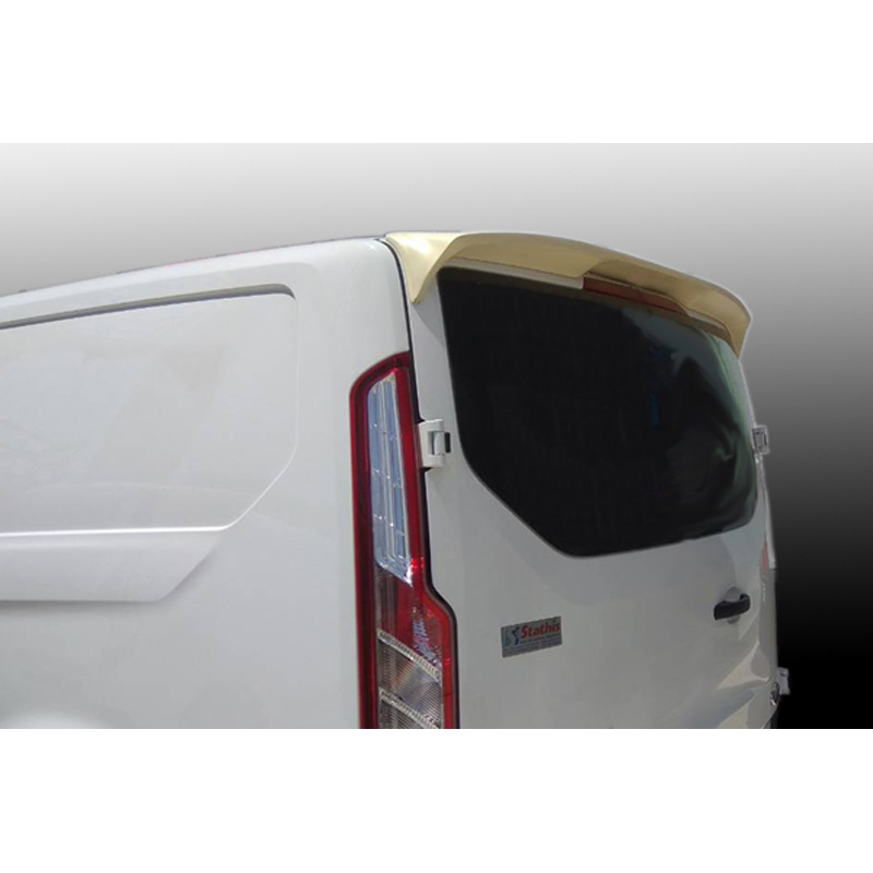 Roof spoiler  Ford Tourneo Custom 2012-2018 & FL 2018- (with tail gate) (PU)