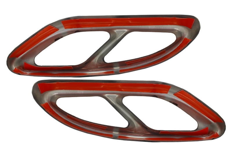 Achterlip Mercedes W206