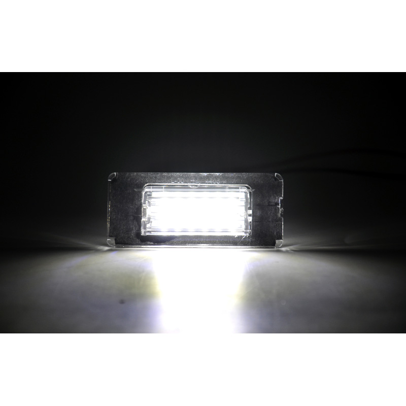 Set LED License Plate Lights  Mini One/Cooper/S/Cabrio/Coupe/Roadster R56/R57/R58/R59 2006-2014