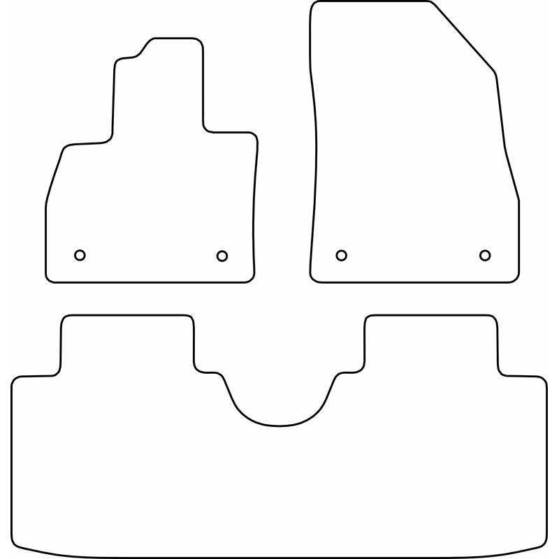 Set car mats  Smart #5 EV 2024-
