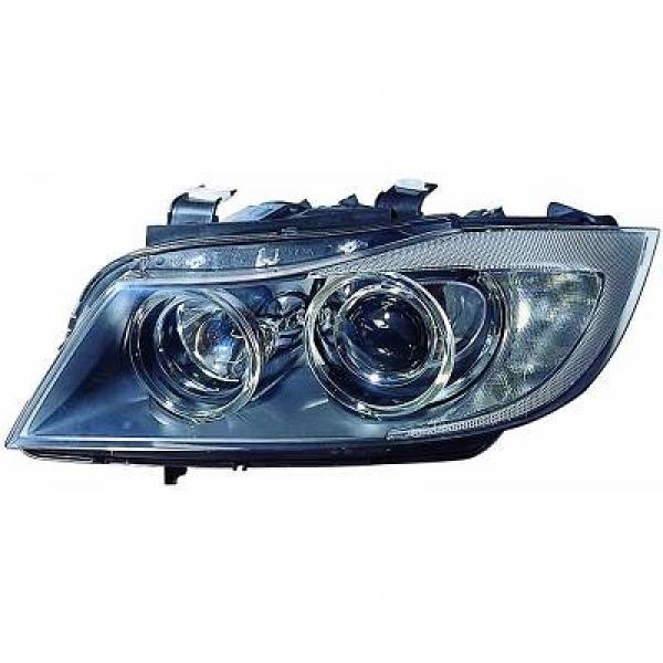 XENONKoplamp links E90 05-08 D1S+H7