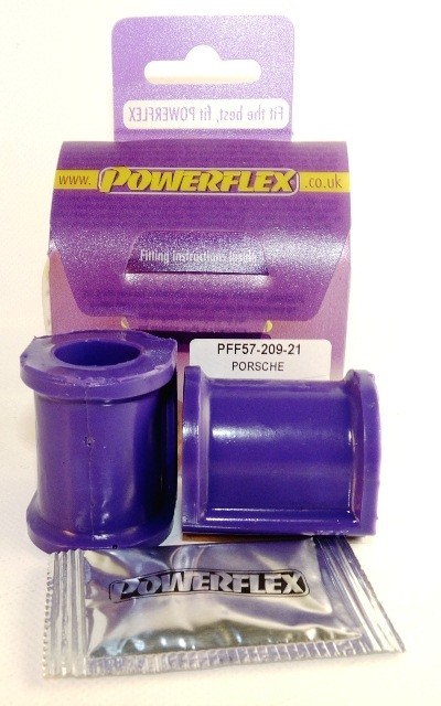 Porsche 924 and S, 944  Front Anti Roll Bar Bush 21mm - PowerFle