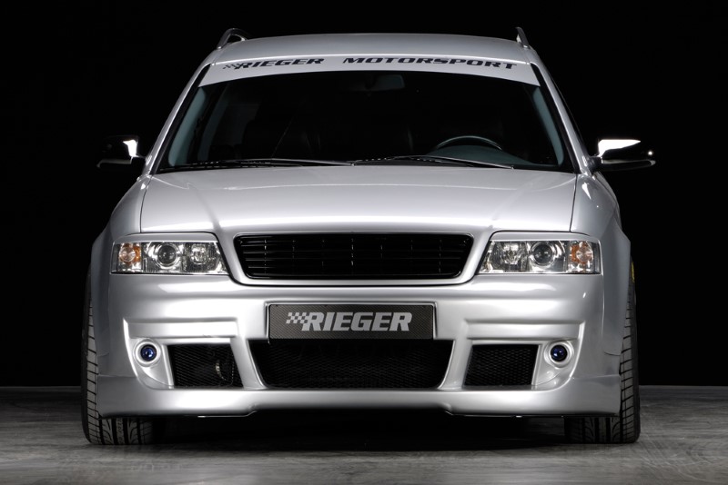 Frontbumper Audi A6 4b vanaf model 02 Rieger