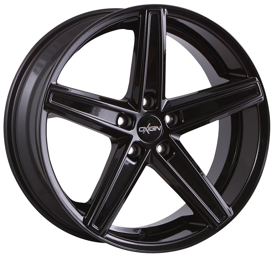 Velgen Oxigin 18 Concave Black 8.5x19 inch 5x112 ET47
