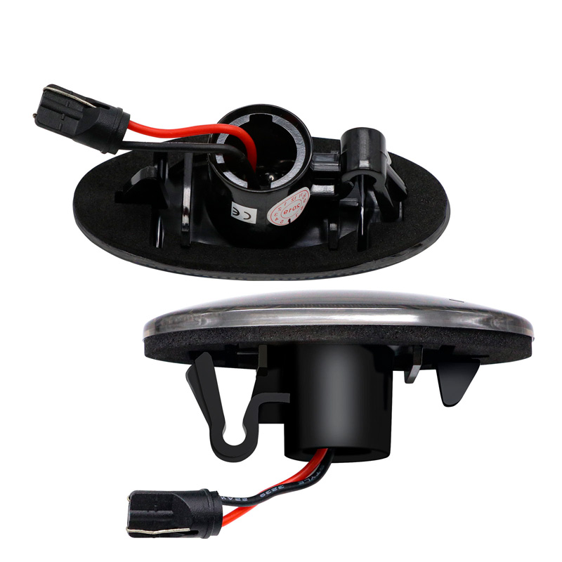 Set LED Side Indicators  Nissan miscellany - Smoke - incl. Dynamic Running Light