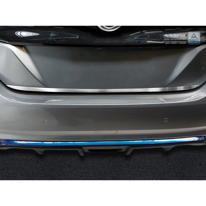 Stainless Steel trunk strap list  Nissan Leaf II 2017-