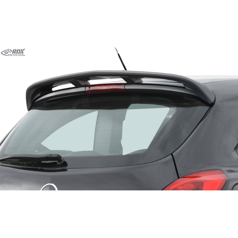 Roof spoiler  Opel Corsa D 3-doors 2006-2014 'OPC Look' (PUR-IHS)