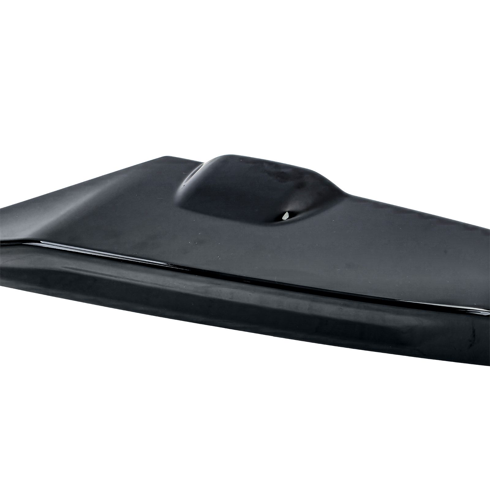 Roof spoiler  Ford Transit Custom 2023- (with 2 rear doors) Black