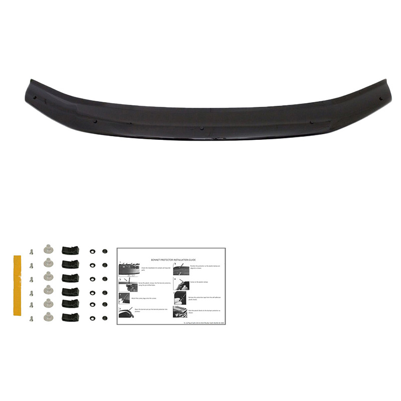 Bonnet Protector  Dacia Sandero Stepway II (B52) 2012-2020 - Gloss black