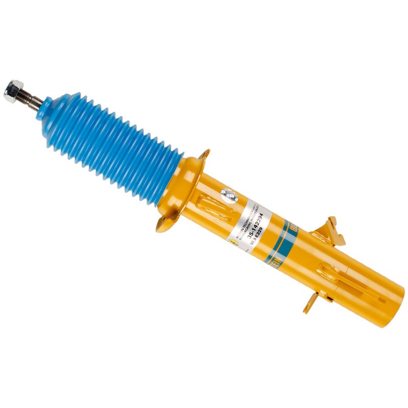 Bilstein B8 (35-142294)  Mini Hatch (R5) 03/2006-11/2013 / Clubman 08/2007-06/2014 / Convertible 10/2007-06/2015 / Coupe 12/2010-05/2015 / Roadster 11/2011-04/2015 
 incl. sports suspension - front axle right