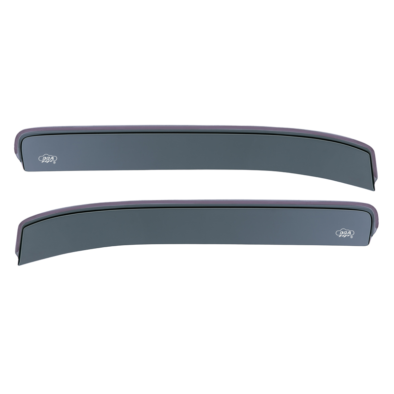 DGA Wind Deflectors  Renault Master IV (F8) 2024- (2-pieces / short)