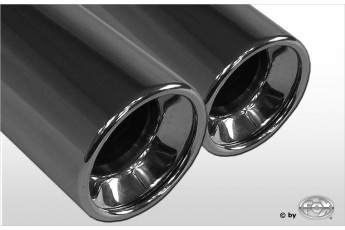 BMW E60/61 540i 545i Einddemper - 2x90 Typ 13 FOX