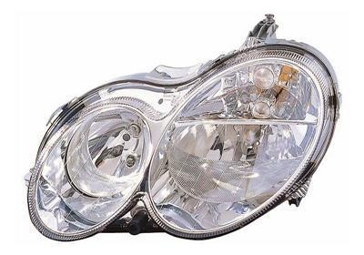 koplamp, Hella, H7+H7, elektr verstelb, rechts Mercedes CLK klas