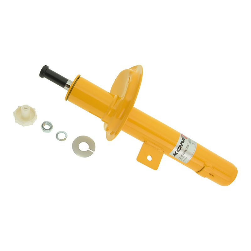 KONI Sport Shock absorber  Peugeot 206/206 Gti/RC/SW/CC 1998-2006 / Citroën C2 Dongfeng/Peugeot 206+ 2006-2013 - Front axle - Left (8710-1372LSPORT)