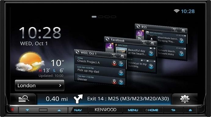 KENWOOD DNN9250DAB Radio
