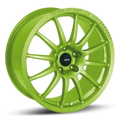 Team Dynamics Pro Race 1.2 7x17 5x115 ET 45 Groen