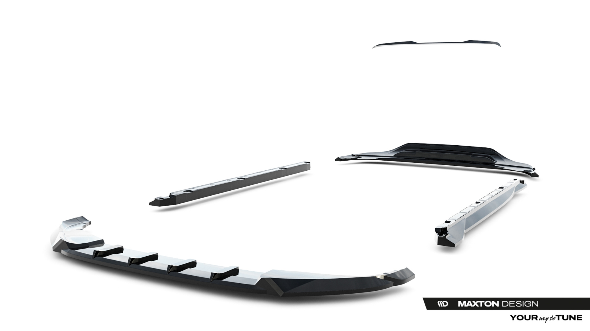 Bodykit passend voor Volkswagen Tiguan R-Line Mk3 – Maxton Design