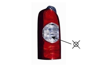 achterlicht, zonder fittingdeel, rechts, 2005-Nissan Interstar,