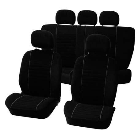 SEATCOVER SET 'VELOURS'