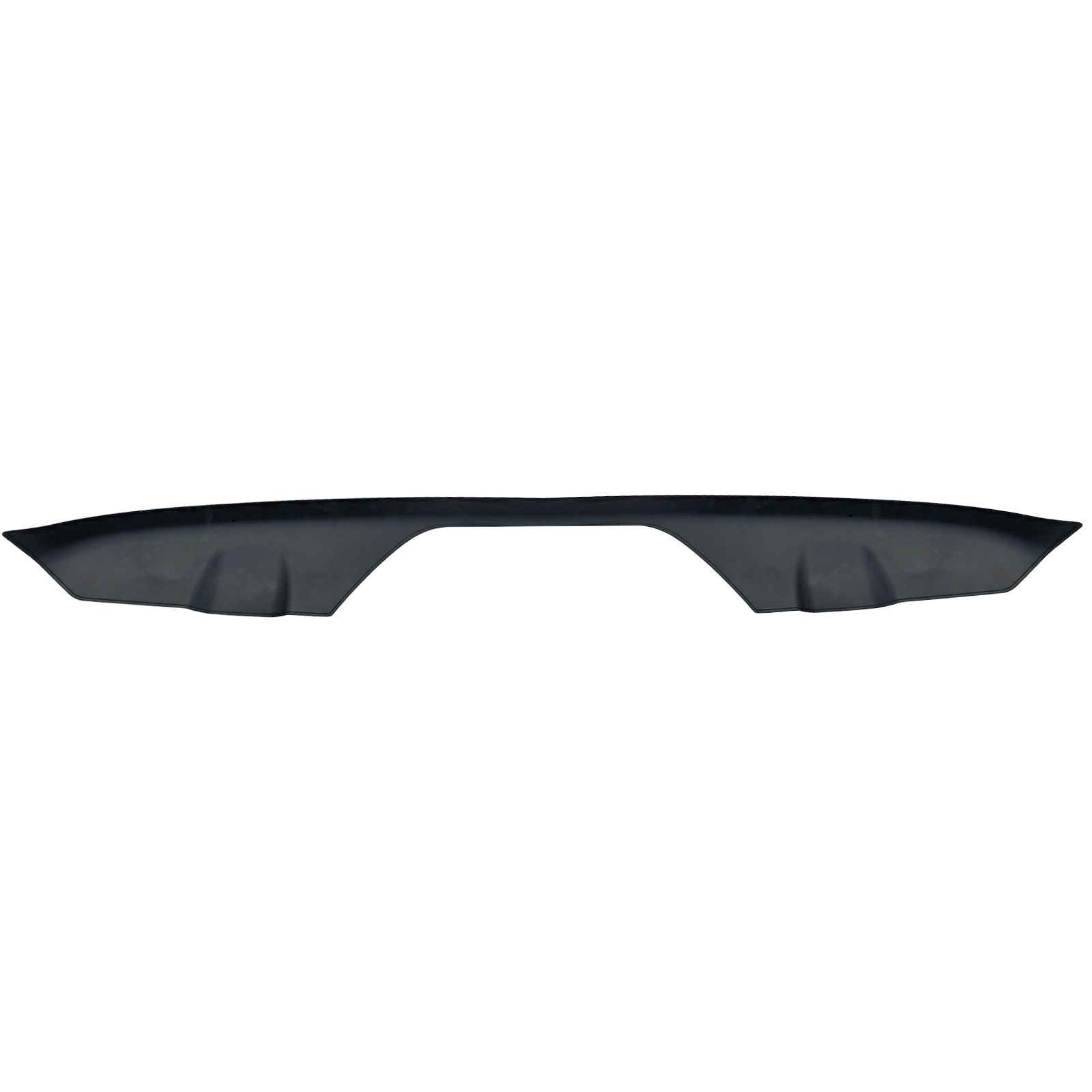 Roof spoiler  Ford Transit Custom 2023- Black