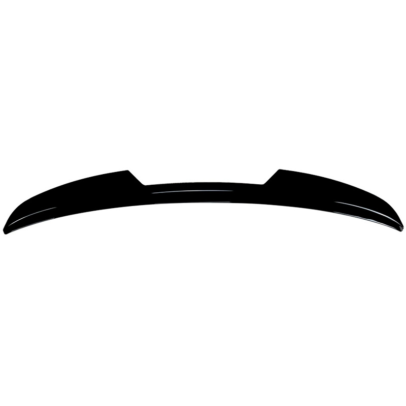 Roof spoiler (Spoiler Cap)  Ford Fiësta VIII 2017- (ABS Glossy Black)