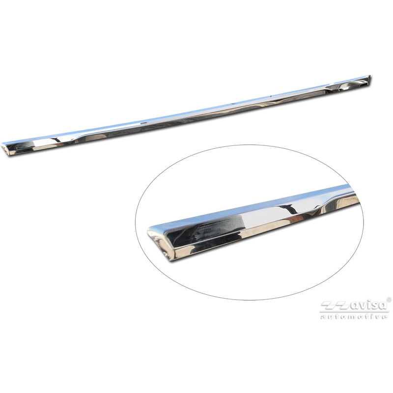 Avisa Chrome Stainless Steel Trunk Tailgate Trim Cover  Skoda Superb IV Liftback (NZ3) 2024-