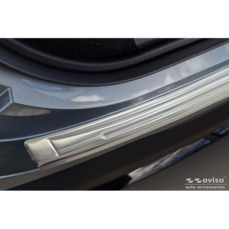 Stainless Steel Rear bumper protector  BAIC Beijing 5 (X55) II 2023-
