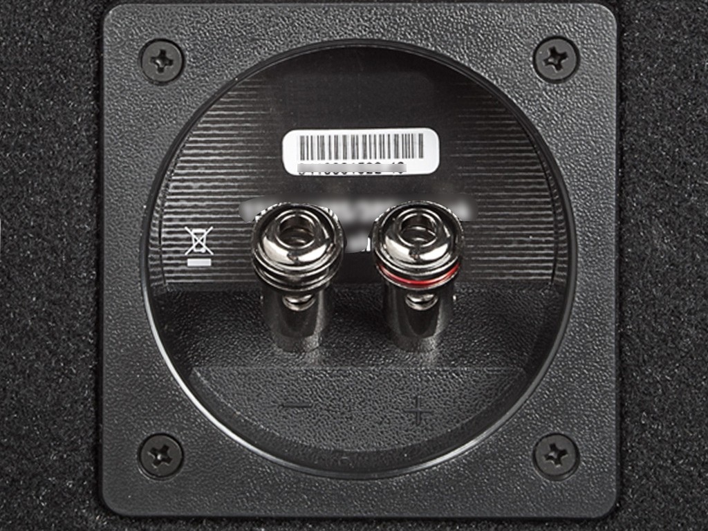 Rockford Fosgate Punch Subwoofer in kist P2-1X12